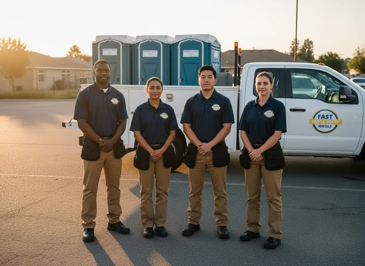Standard Porta Potty Rentals company in Moran, MI