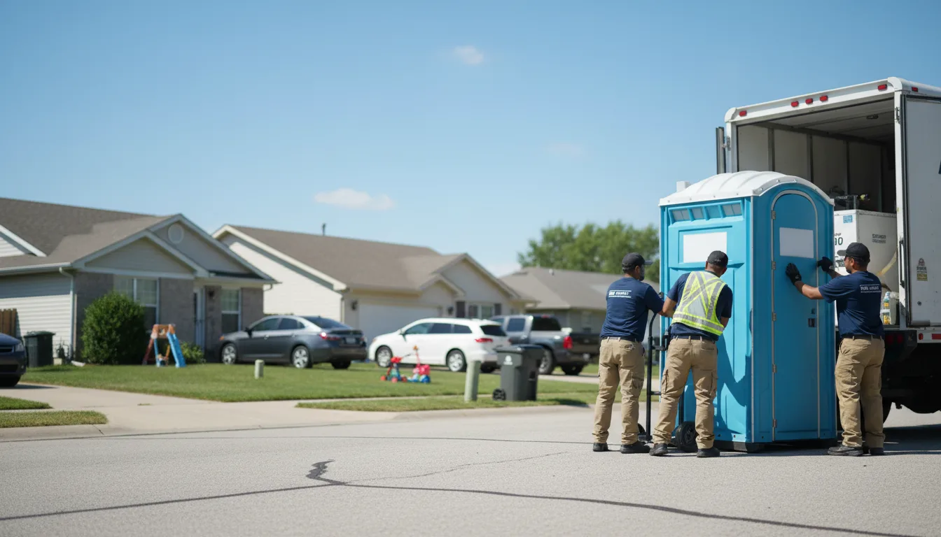Standard Porta Potty Rentals in Moran, MI near me